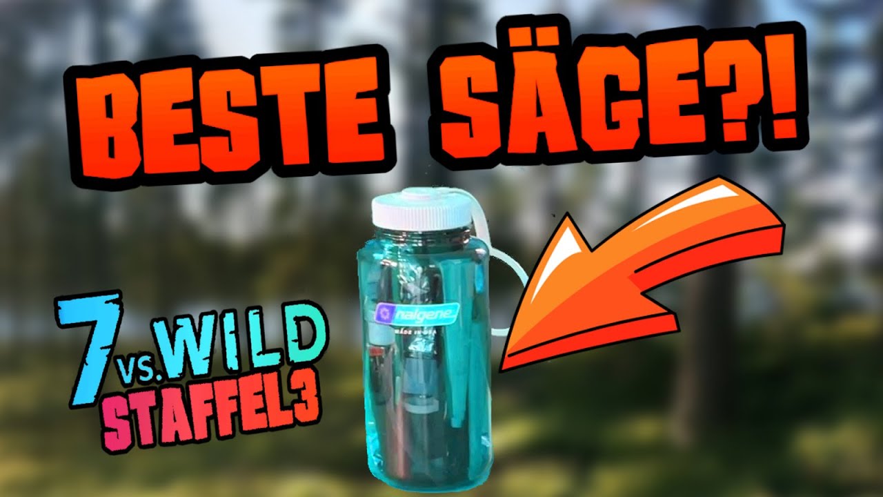 7vsWild Flasche❗️| Beste Säge?! 