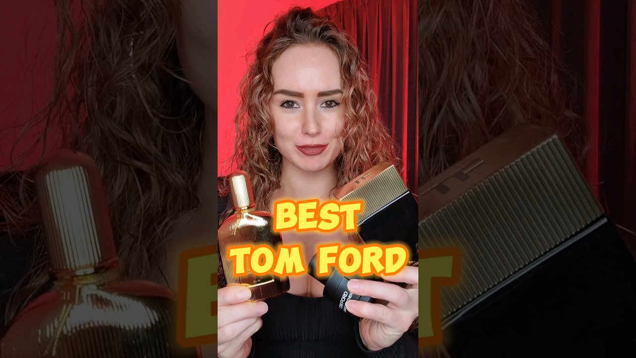 Top 5 zapach&oacute;w Toma Forda
