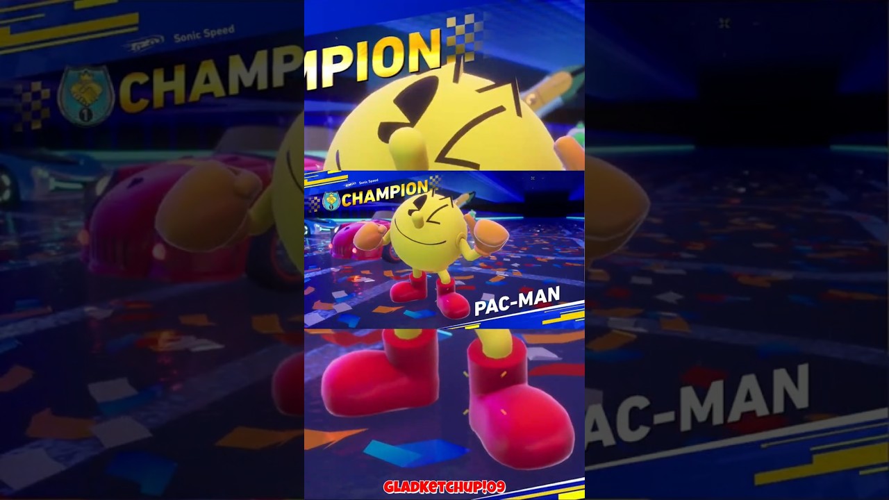Pac-Man eats up the competition 