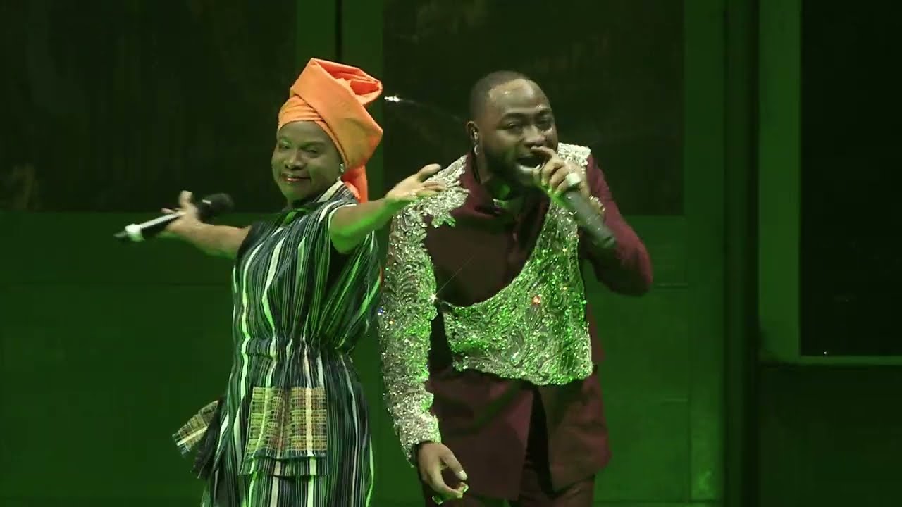 Davido o2 Arena 2024 Featuring The Compozers HIGHLIGHTS