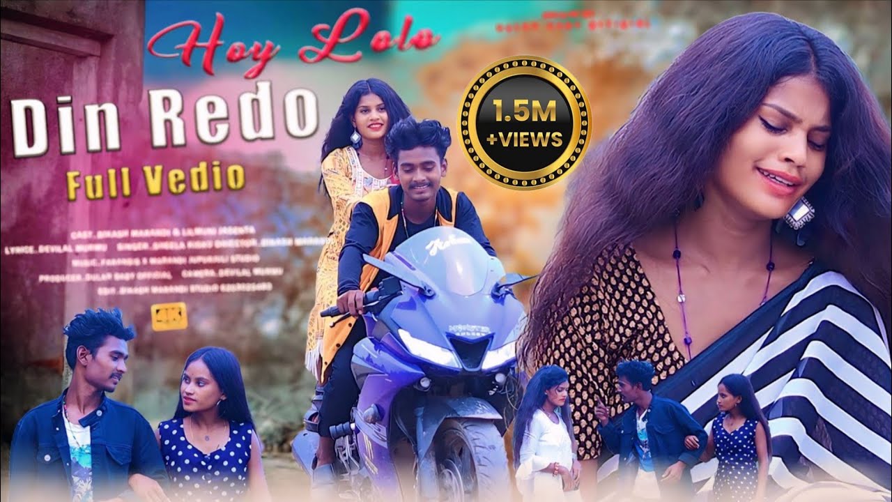 HOY LOLO DIN REDO FULL VEDIO | NEW SANTHALI BEWAFA VEDIO SONG 2024 | BIKASH LILMUNI JASENTA SHEELA