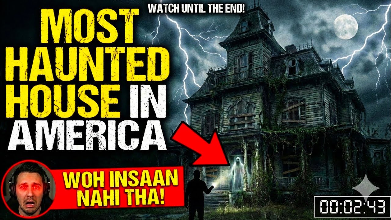 THE AMERICAN HORROR HOUSE  1 Raat Ka Khauf