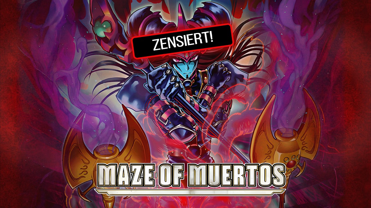 Kleine Zensuren in MZMU? | Zensiert: Maze of Muertos