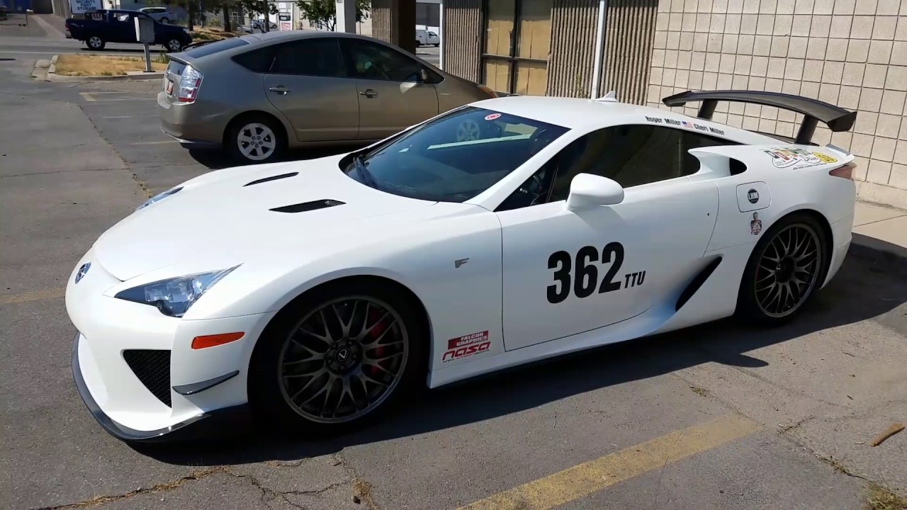 2013 LEXUS LFA NURBURGRING EDITION ( 1 OF 50 MADE )
