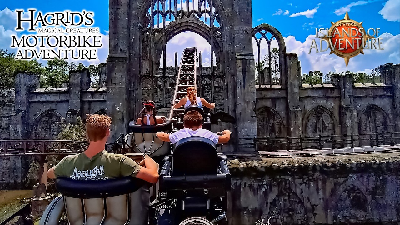 2026 Hagrid's Magical Creatures Motorbike Adventure On Ride POV Islands of Adventure