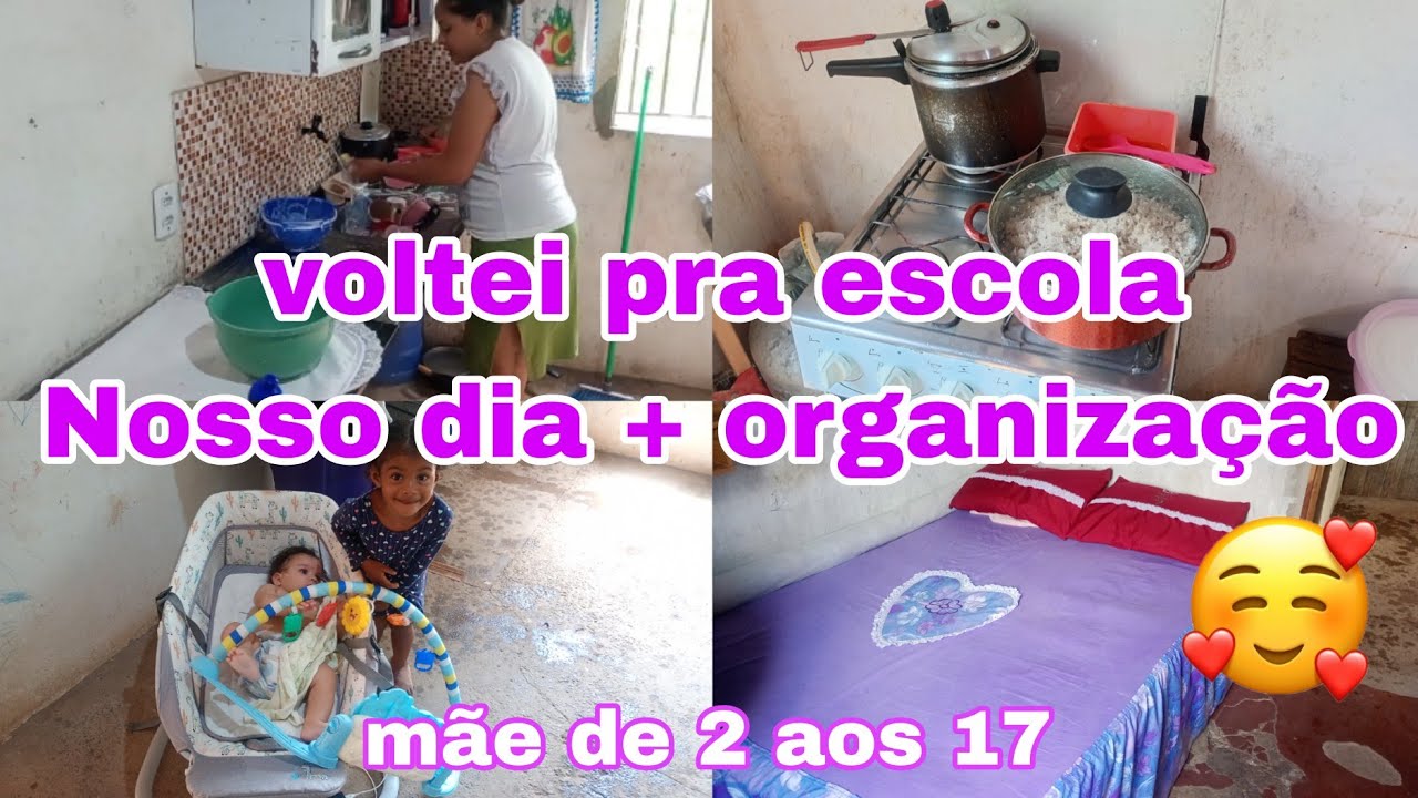 VLOG: VOLTEI A ESTUDAR COM MEU BEBÊ-NOSSO DIA + ORGANIZAÇÃO ✨❣️🙏🏼 #viral 
