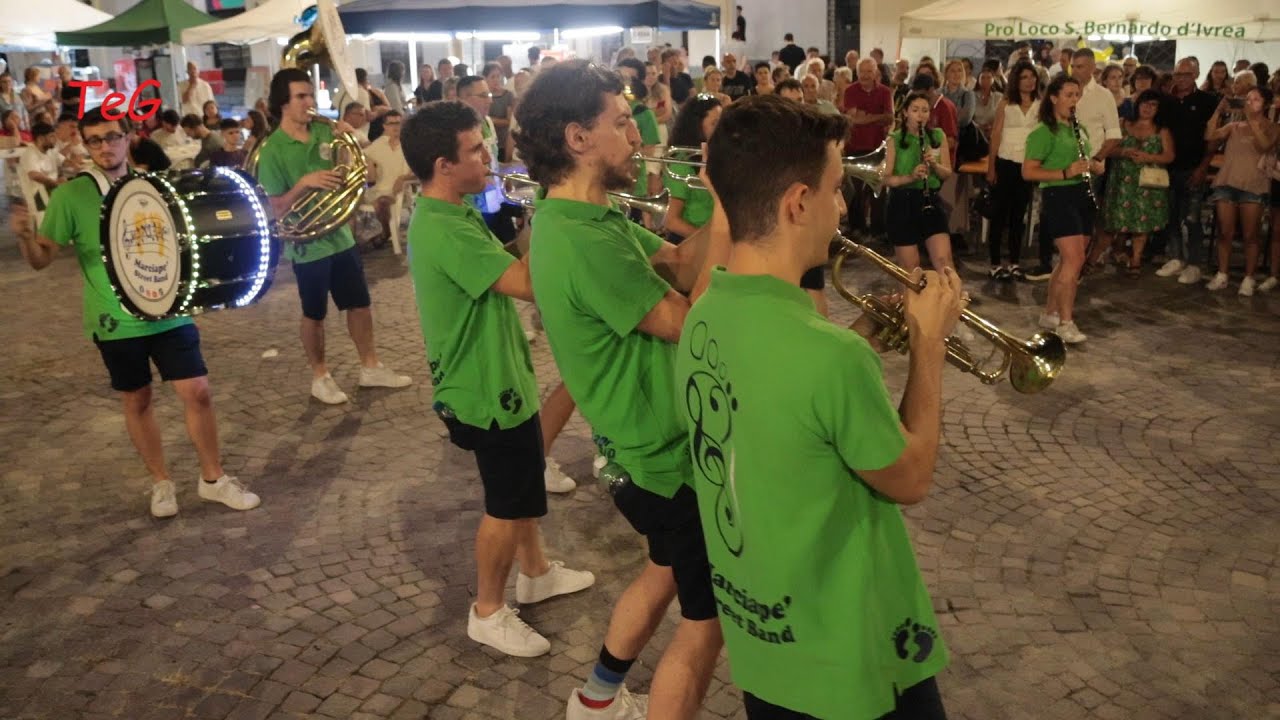 La Marciapè Street Band - San Savino Ivrea 2025