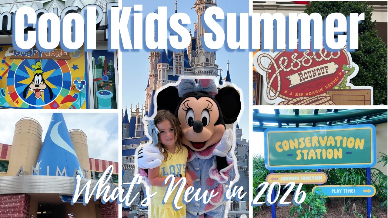 Disney World's Cool Kid Summer 2026 Activities You Don't Want to Miss!
