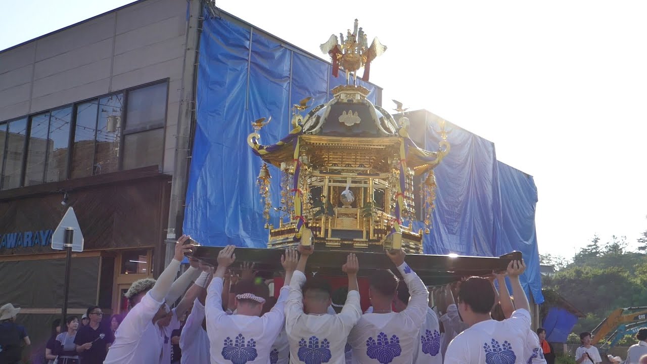令和7年 富来八朔祭礼(5/7)