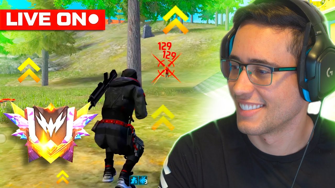 EM BUSCA DOS 100 MIL KILLS RANKEADA DESAFIANTE 🔴 FREE FIRE AO VIVO 🔴 LEVELUP FF MOBILE