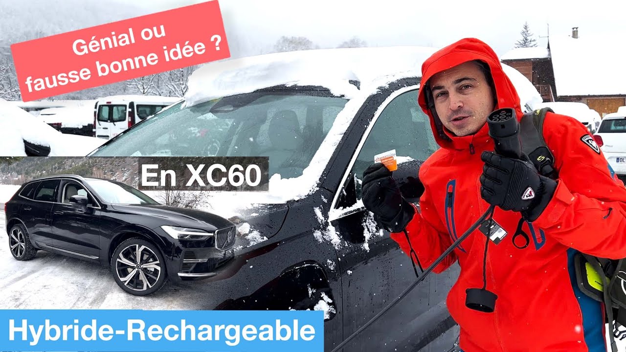 Hybride rechargeable : arnaque ou génie ? Notre test en XC60 Recharge !