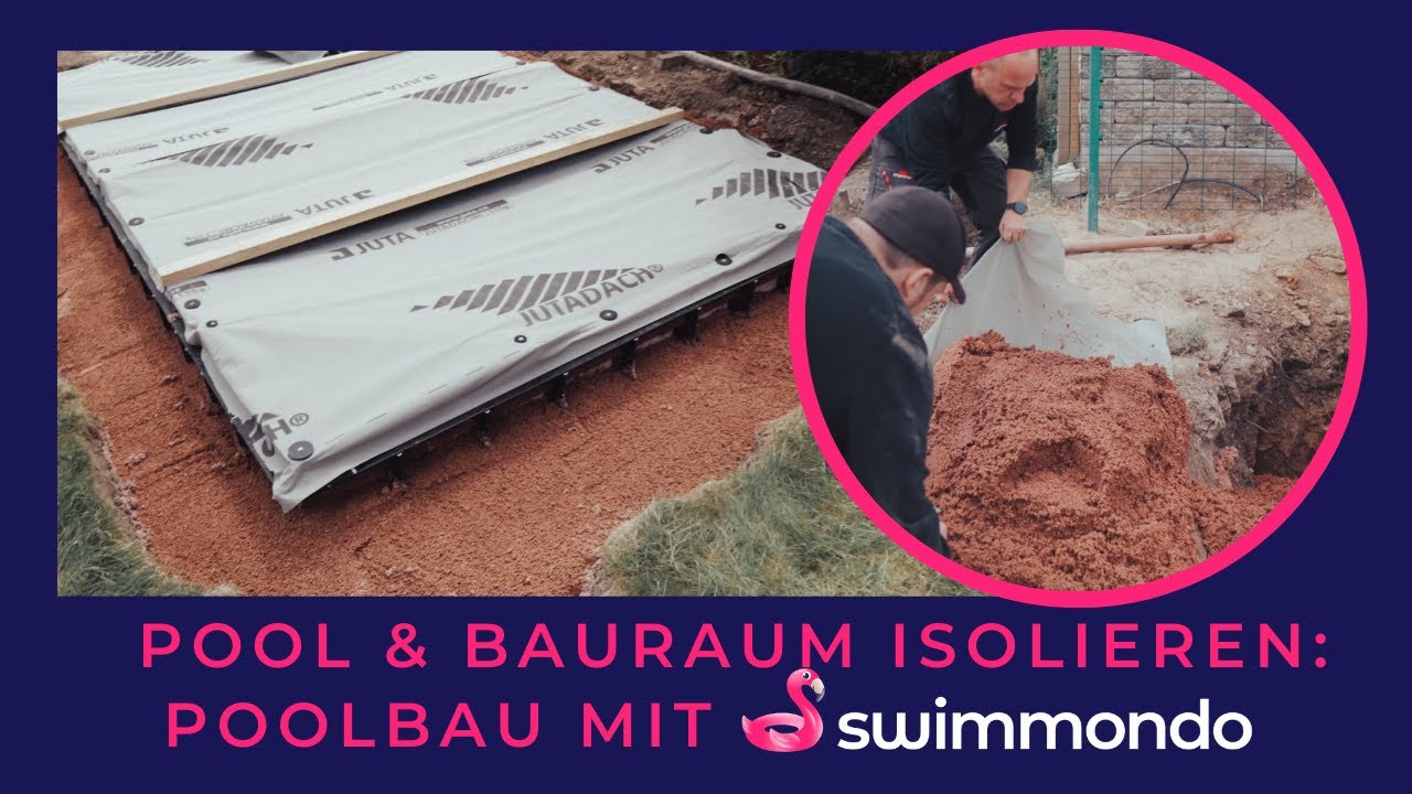 Swimmondo Poolbau Thermotec Bauraum