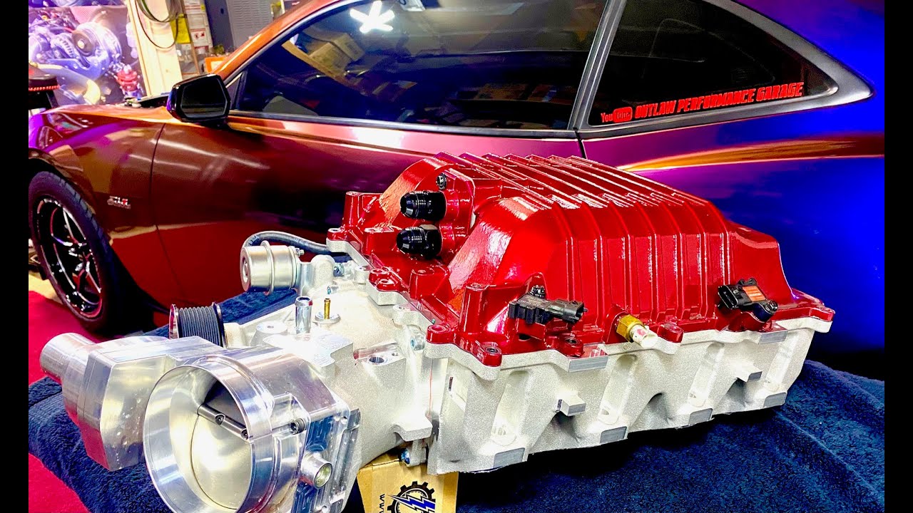KONG 2650 BLOWER! НАГНЕТАТЕЛЬ! БОЛЬШАЯ МОЩНОСТЬ!! ЗНАЧИТЕЛЬНОЕ ОБНОВЛЕНИЕ!! CAMMED ZL1 CAMARO!!!