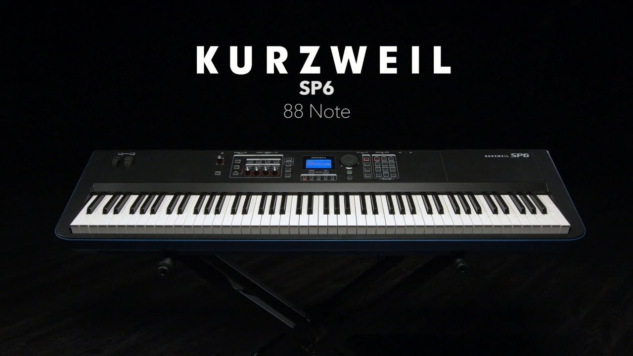 Kurzweil SP6 88 Note Stage Piano | Gear4music demo