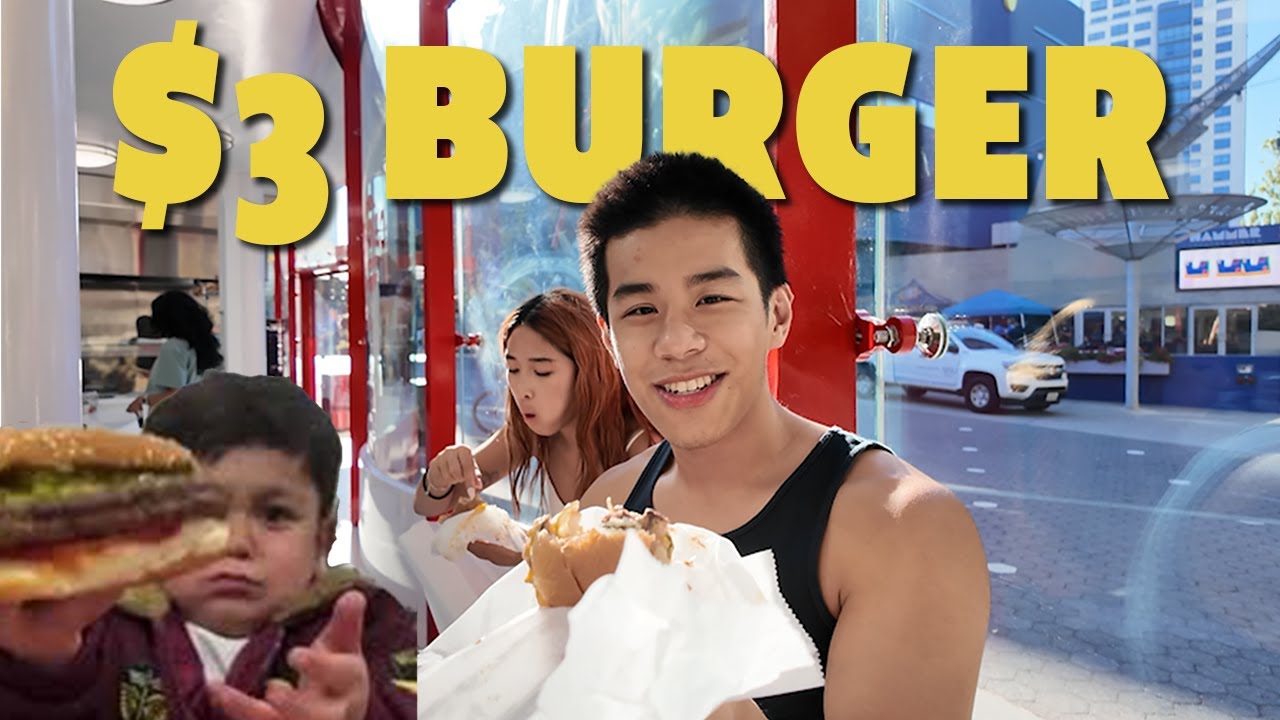 Day 54 | THREE DOLLAR BURGER