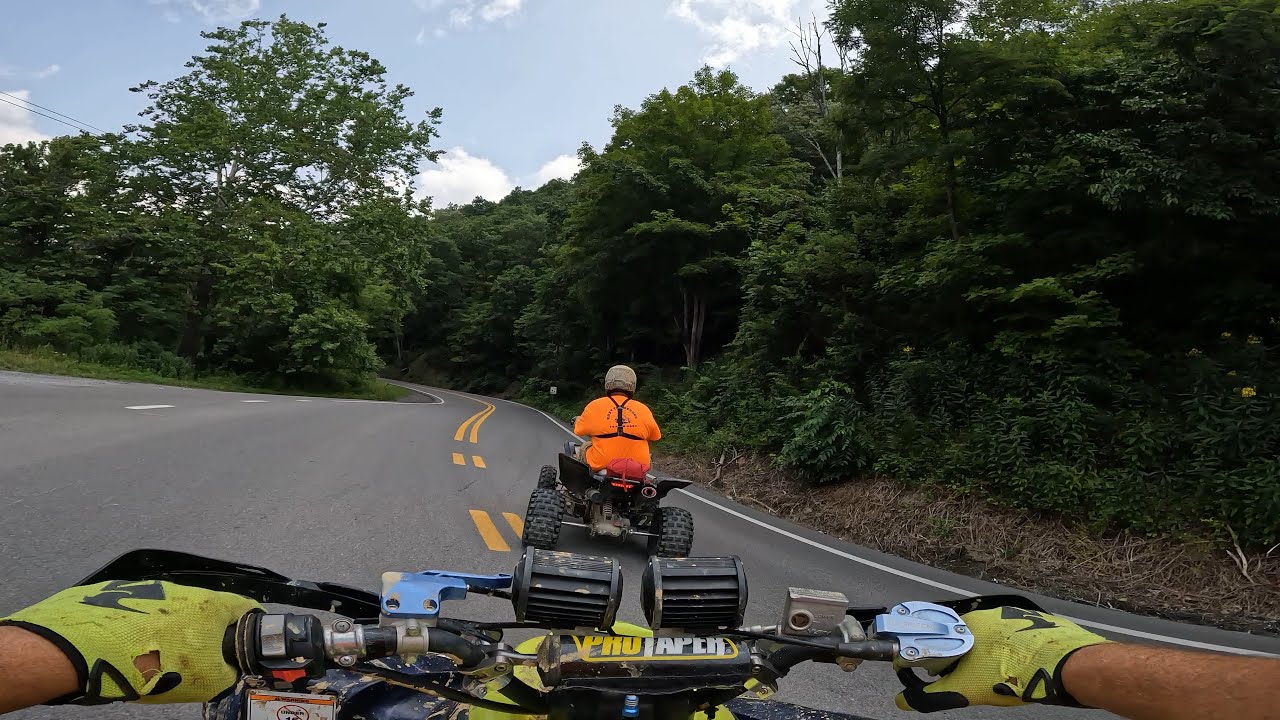 Хэтфилд Маккой Покахонтас Трейлс 27.07.24 #savesportquads #raptor700 #atv #offroad