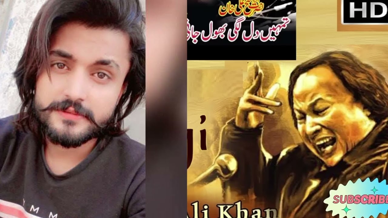 Tumhen dil lagi bhool jani pare gi || song || Nusrat Fateh Ali Khan || naveed rajpoot