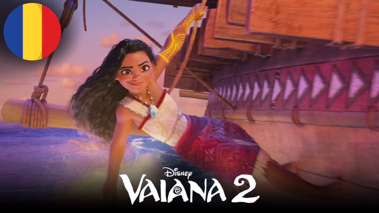 Moana 2 - We Know The Way [Te Fenua te Malie] (Romanian/Română) [HQ]
