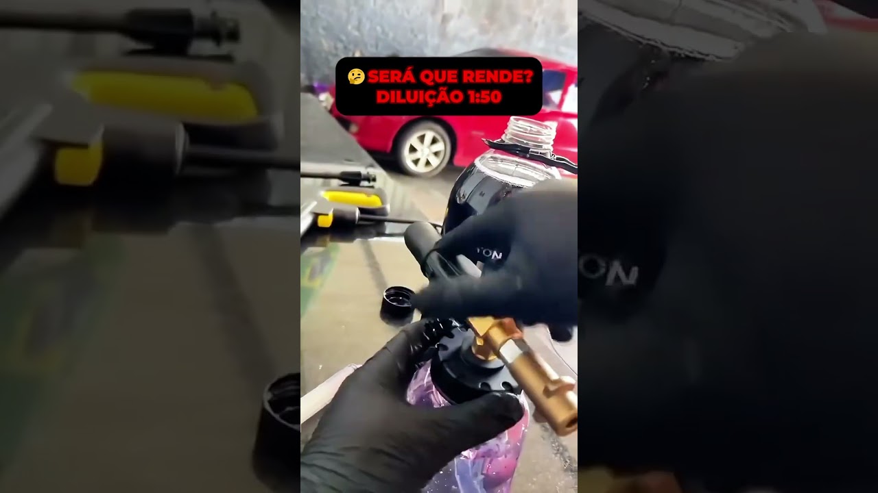 DESCUBRA O SEGREDO DA DILUI&Ccedil;&Atilde;O PERFEITA PARA UM RESULTADO PROFISSIONAL! 🚗✨