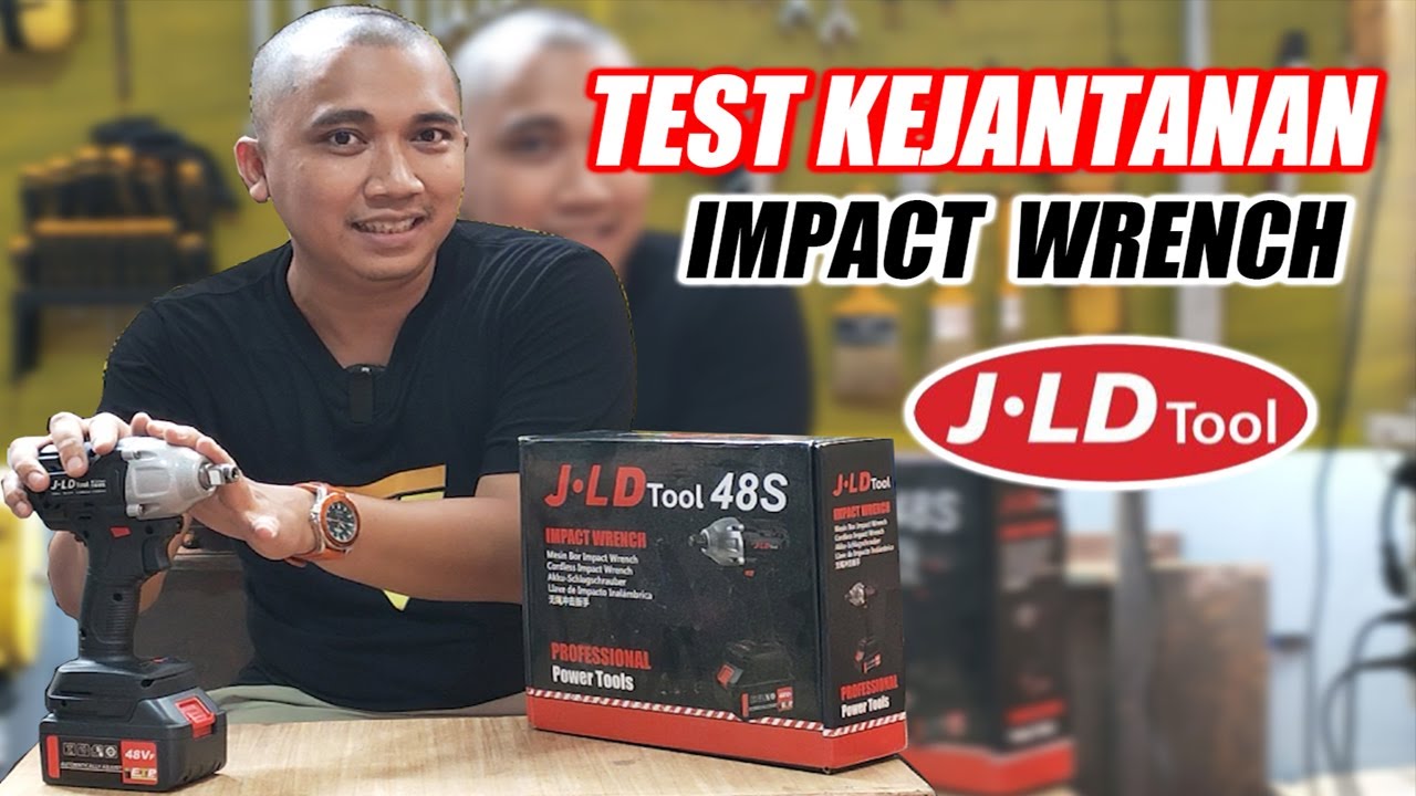 UJI KEKUATAN IMPACT WRENCH JLD 350nm