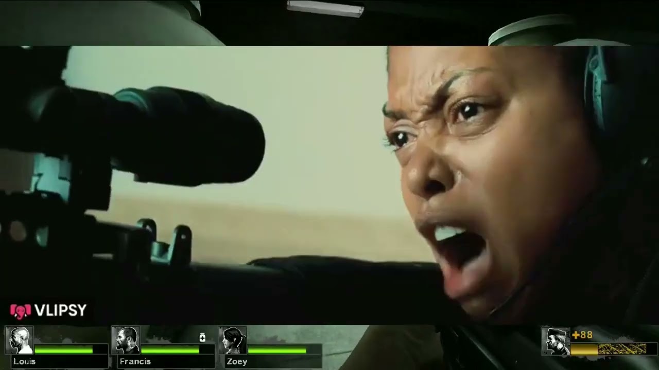 Left 4 dead 2 No Mercy Sewer