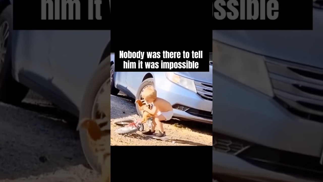 Никто не сказал ему, что это невозможно 🙌