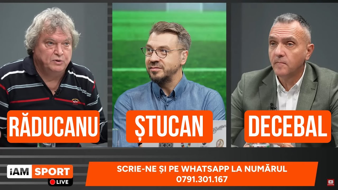 iAMsport LIVE - 28 Octombrie | BOTOȘANI ȘI RAPID MERG CAP LA CAP