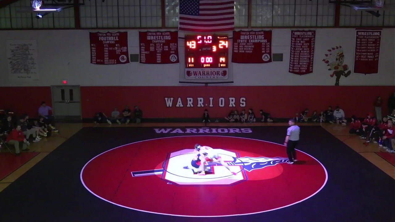 Warrior Wrestling Vs Troy