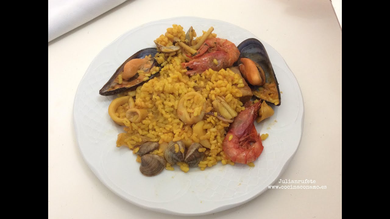 ARROZ Y MARISCO AMC