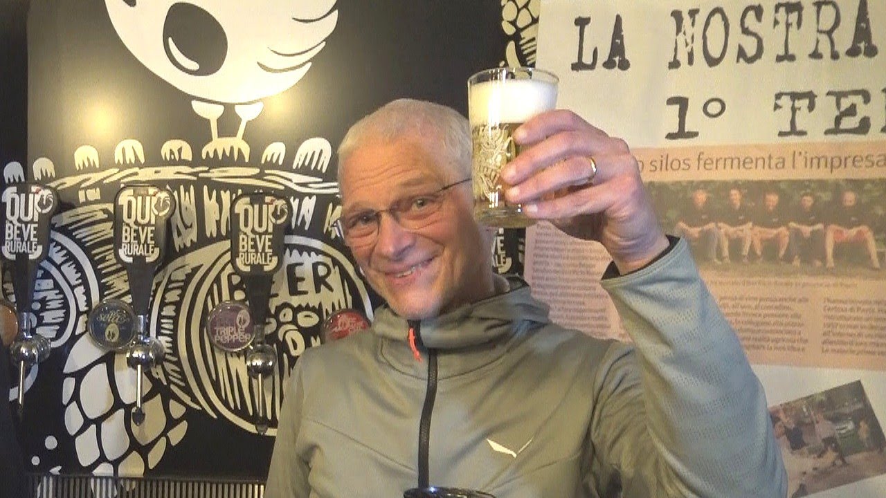 Beppe Serafini e il Birrificio Rurale: una storia di passione e visioni in fermento