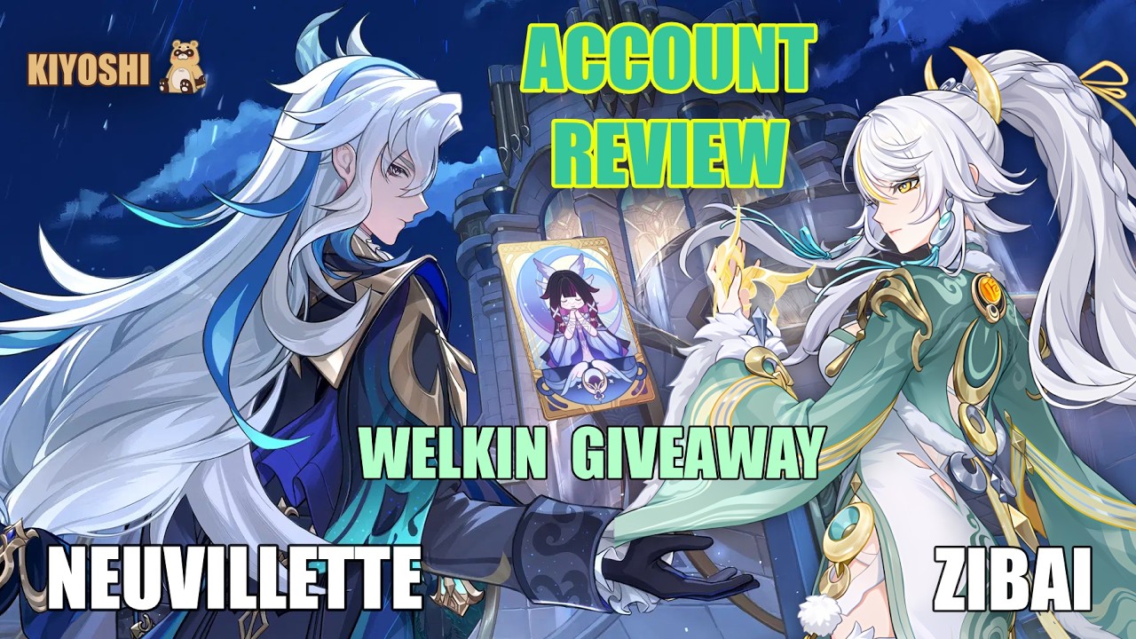 GENSHIN IMPACT LIVE INDIA | ACCOUNT REVIEWS | TESTING ZIBAI | WELKIN GIVEAWAY AT 100 SUBS