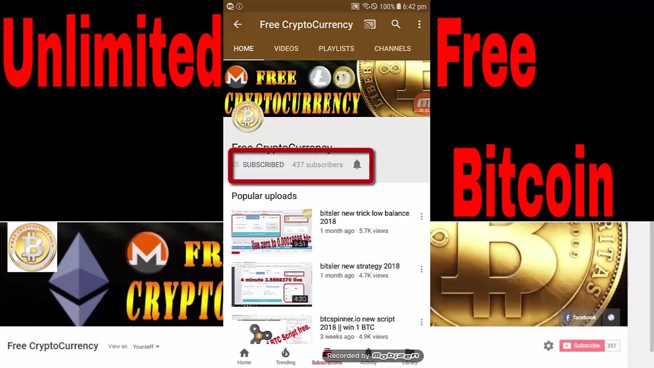 Free Bitcoin Spinner || Free Unlimited BTC Mobile app 2018 instant withdraw