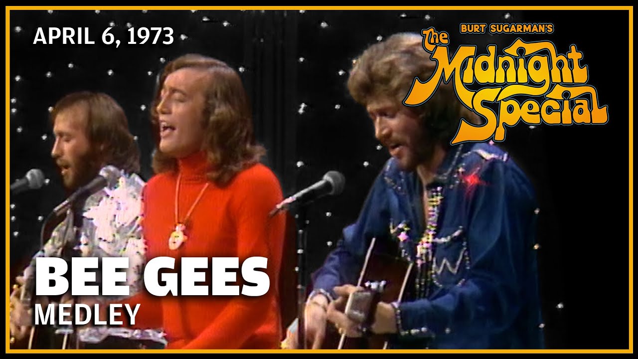 Medley - Bee Gees | The Midnight Special
