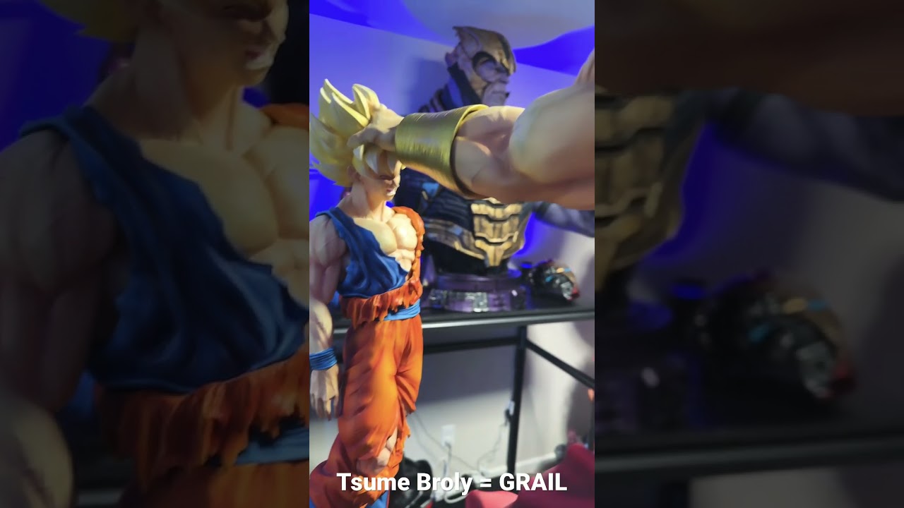 Tsume Broly is a Dragonball Z grail! #dbz #tsumeart #sideshow