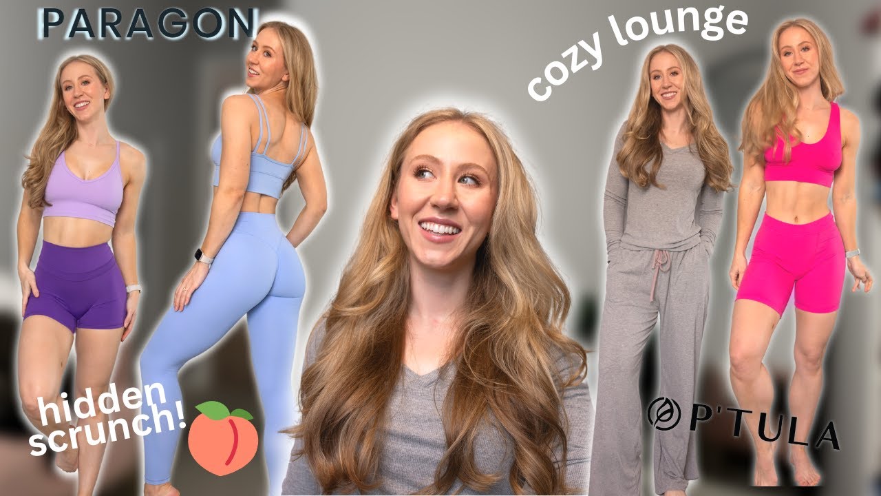 Paragon Prism + P’tula Play and Rest Review! | New Activewear and Lounge
