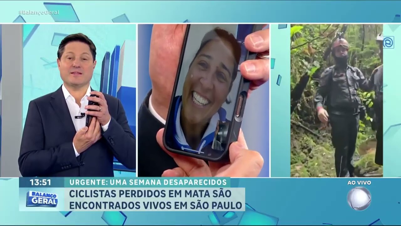 Ciclistas que estavam desaparecidos há quase uma semana na Serra do Mar são encontrados vivos