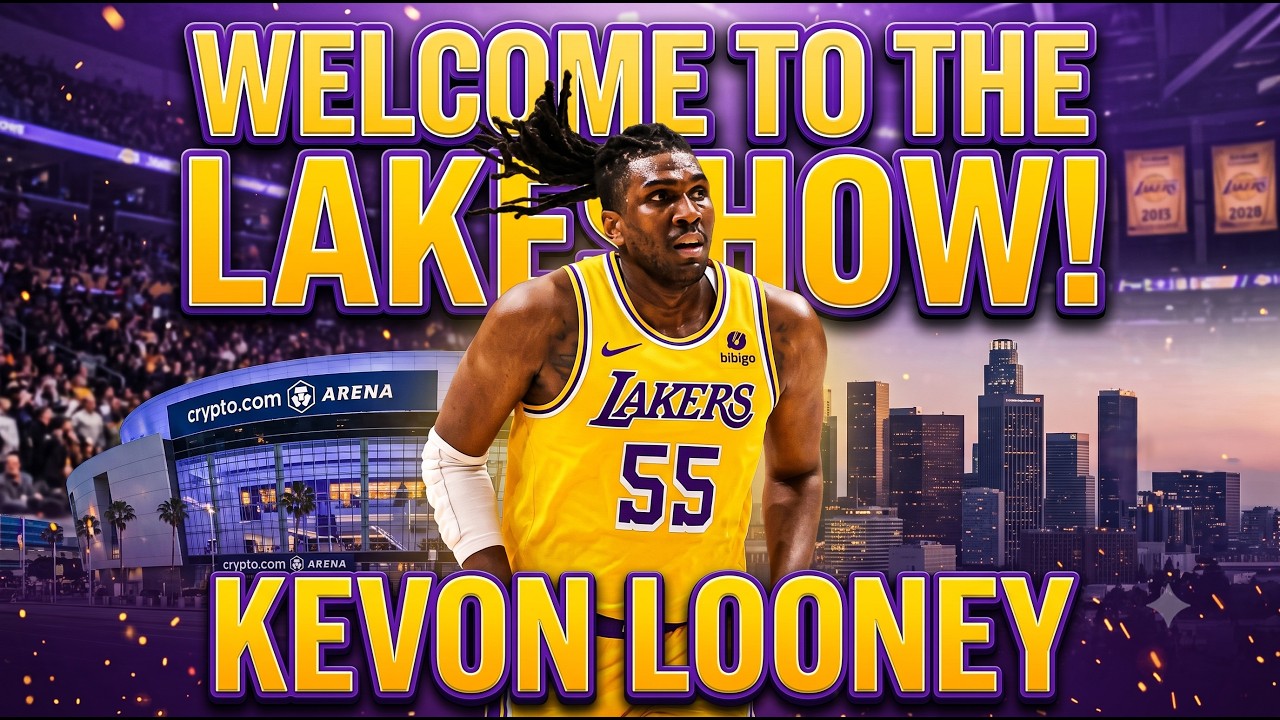 Welcome to the Lakeshow! KEVON LOONEY Highlights | 2024-26 Season with the Warriors & Pelicans