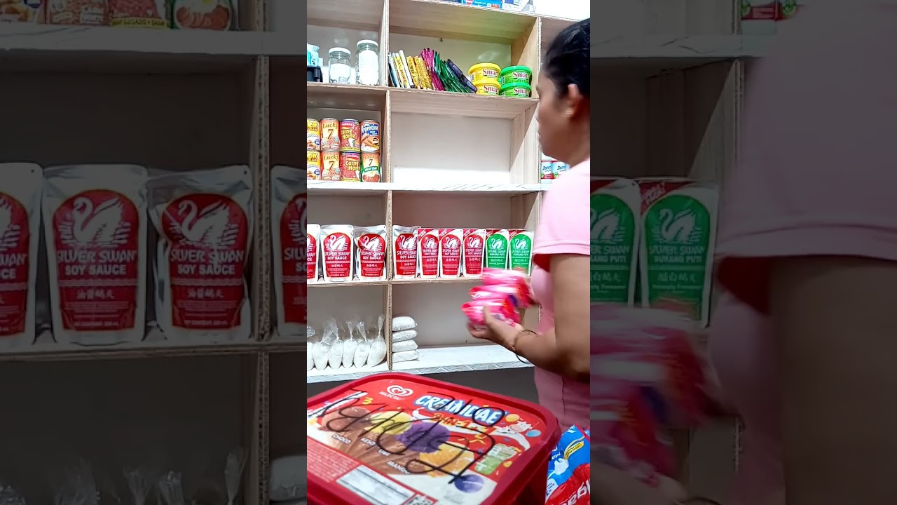Cleaning time sa sari sari store na gamay