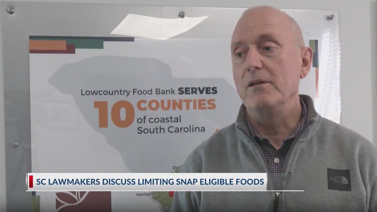 South Carolina lawmakers discuss limiting snap eligible foods