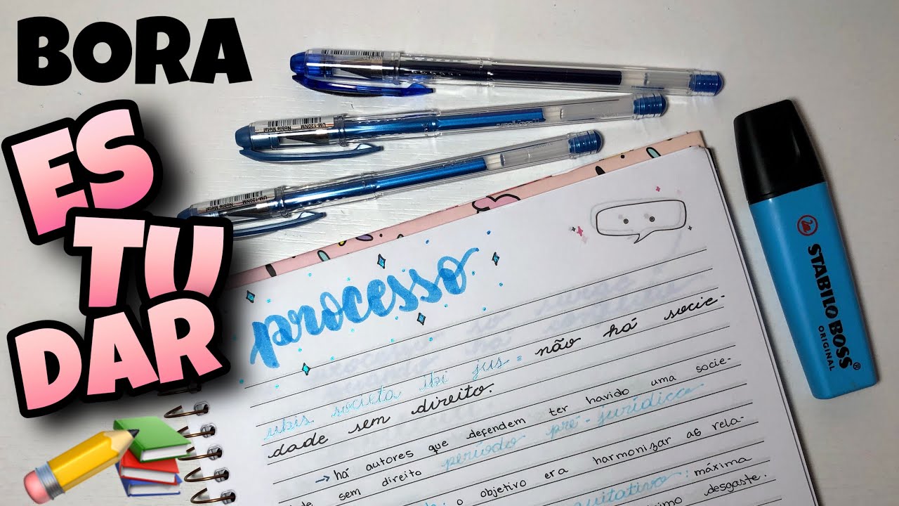 Study Vlog | refazendo anotações e dicas que vão te ajudar!!!