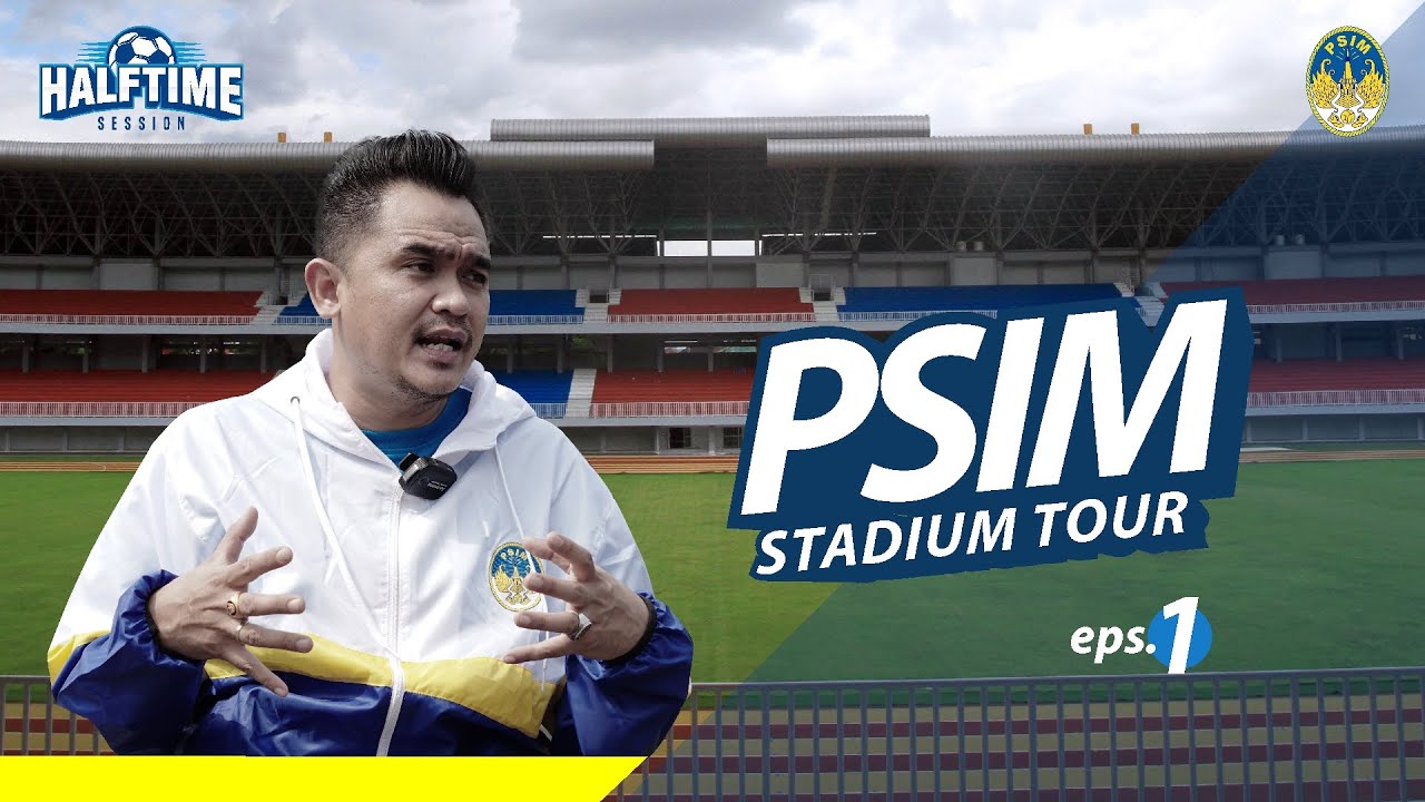 PSIM Stadium Tour | Bung Jebrettt Belajar Warisan, Sejarah, Budaya & Sepakbola Indonesia!!