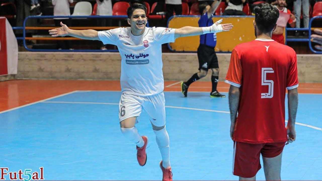 Giti Pasand 3 – Sunich 1 Iranian Futsal Super League 2025-2026 (گیتی پسند و سن ایچ)