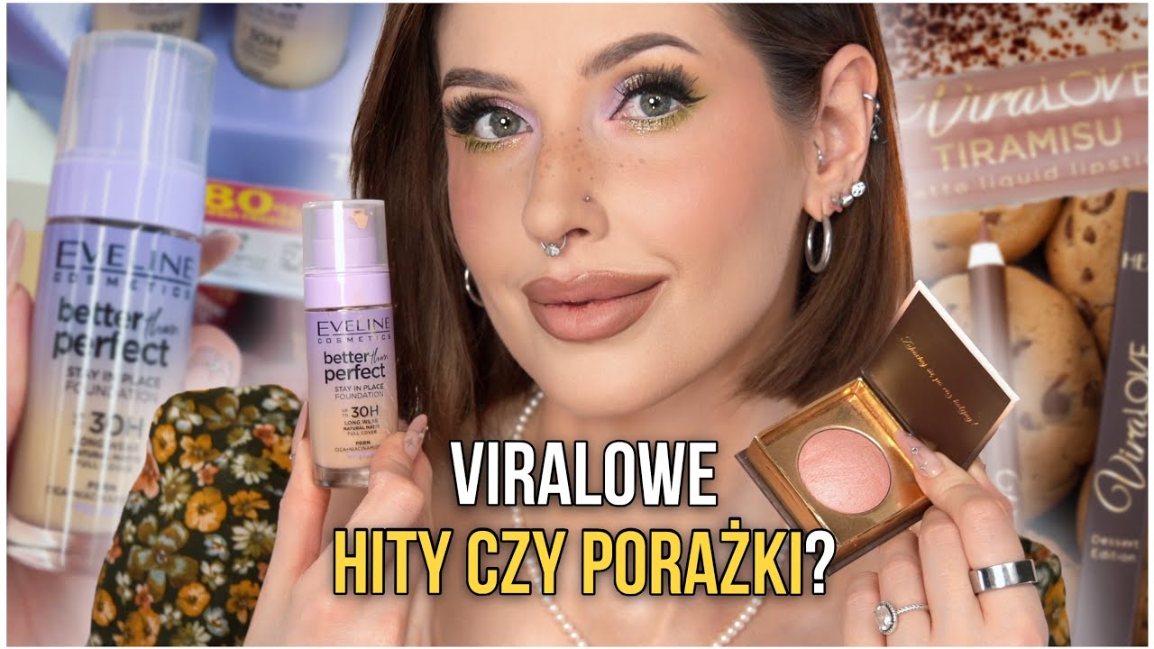 VIRALowy Dramat???- W dodatku w moje urodziny🫠-Sprawdzam Nowości Eveline i Hean