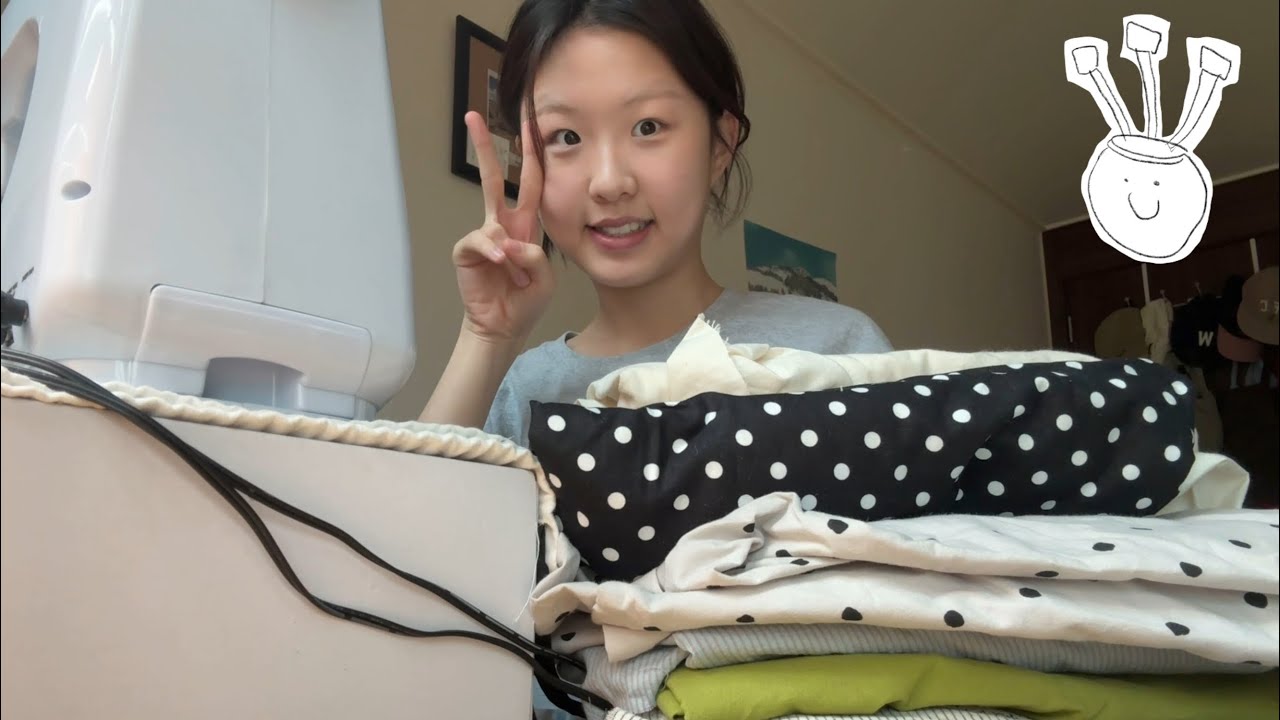 강아지 장난감 만들기 영상임