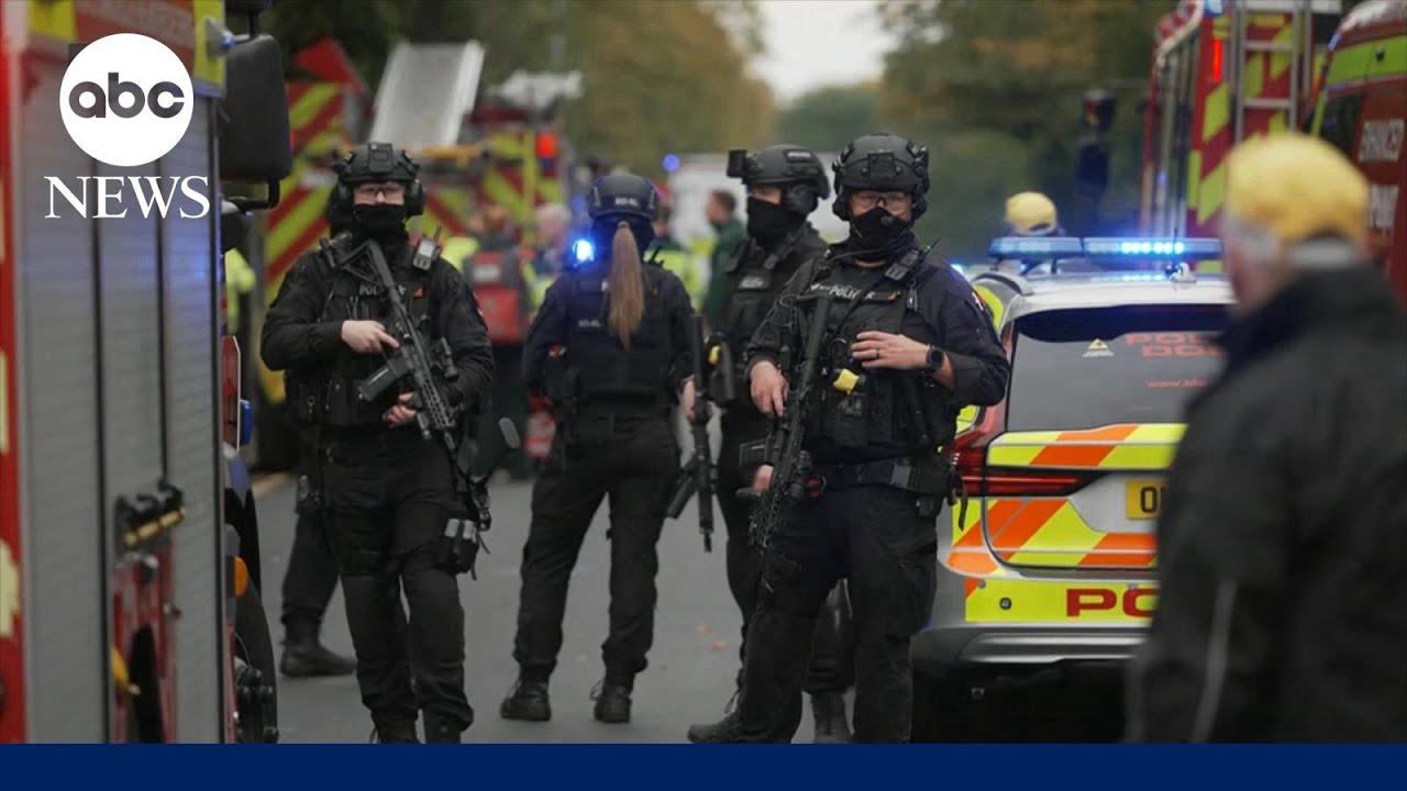 Manchester synagogue stabbing leaves 2 victims dead, 3 injured in UK