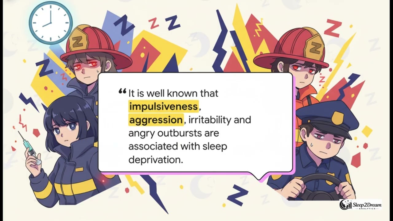 First Responder & Military Fatigue: The Science of Sleep and Public Safety