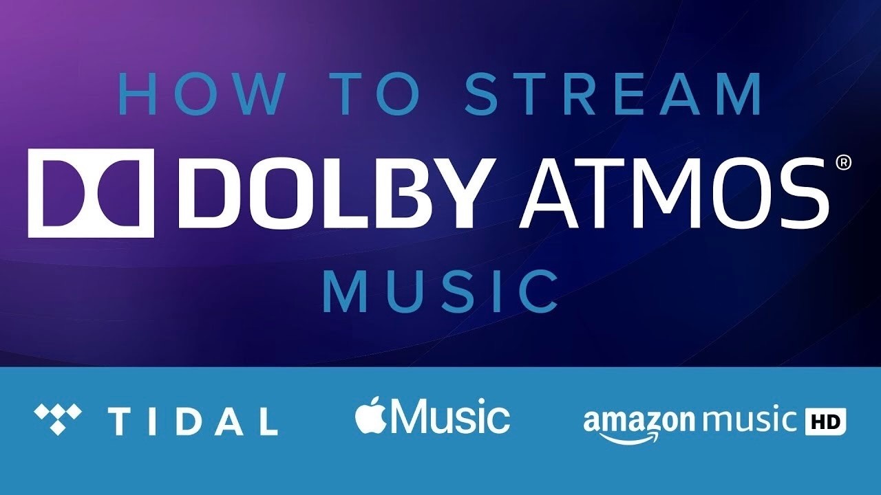 Mistä ostaa Atmos musiikkia?