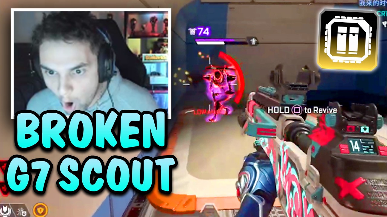 Genburten Tries the NEW G7 Scout Double Tap and It&rsquo;s Actually BROKEN in Season 28