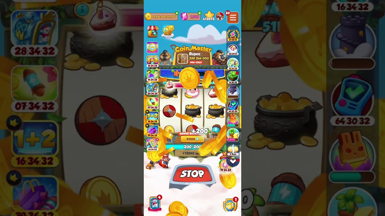 @coinmaster how to Recover lost spins 