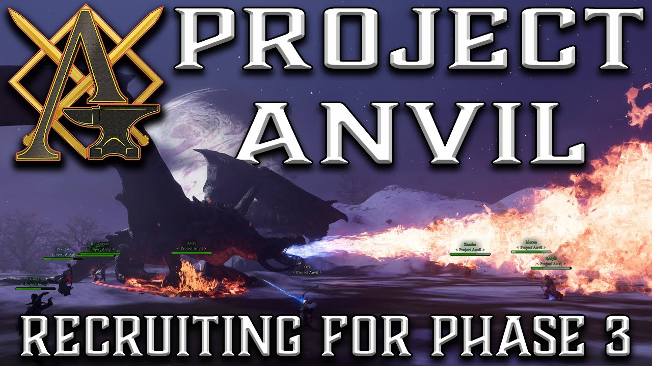 Project Anvil Phase 2.5 Highlights in Ashes of Creation